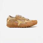 The Dual Stride Yellow Split‑Toe Retro Sneakers