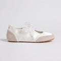 The Dual Stride Mary Jane Flats