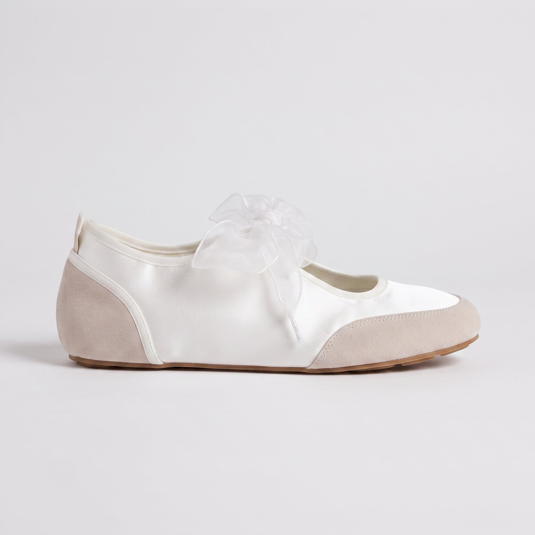 The Dual Stride Mary Jane Flats