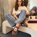 The Dual Stride Brown Mary Jane  Casual Sneakers