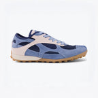 The Dual Stride Blue Split‑Toe Retro Sneakers