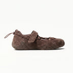 The Dual Stride Brown Mary Jane  Casual Sneakers