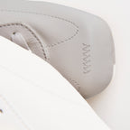 The Dual Stride White Classic Leather Sneaker