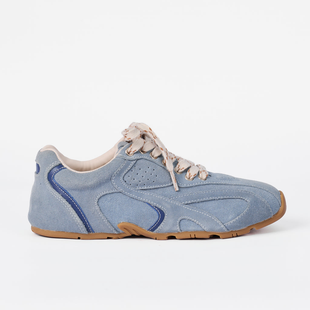 The Dual Stride Women‘s Retro Casual Sneakers