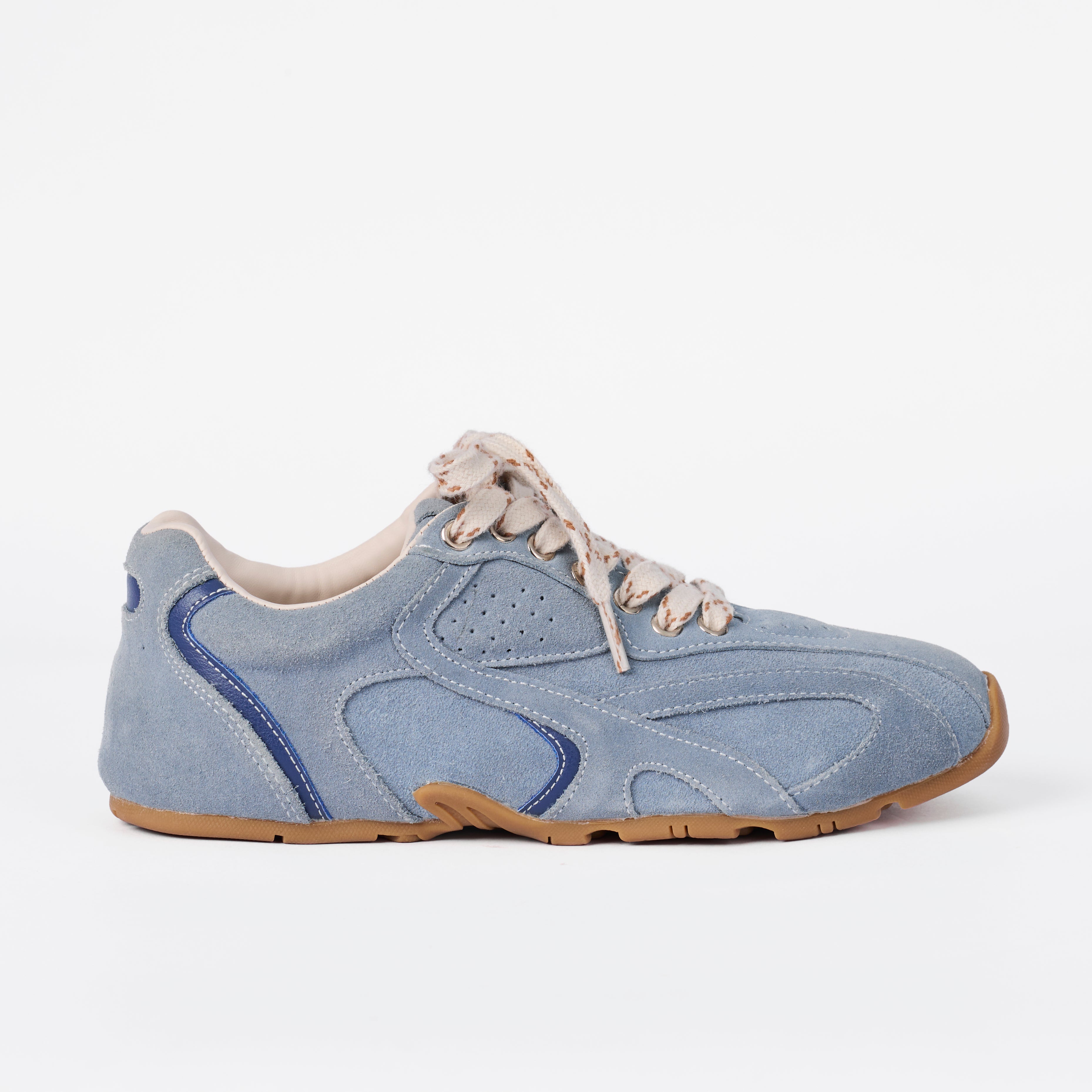 The Dual Stride Women‘s Retro Casual Sneakers