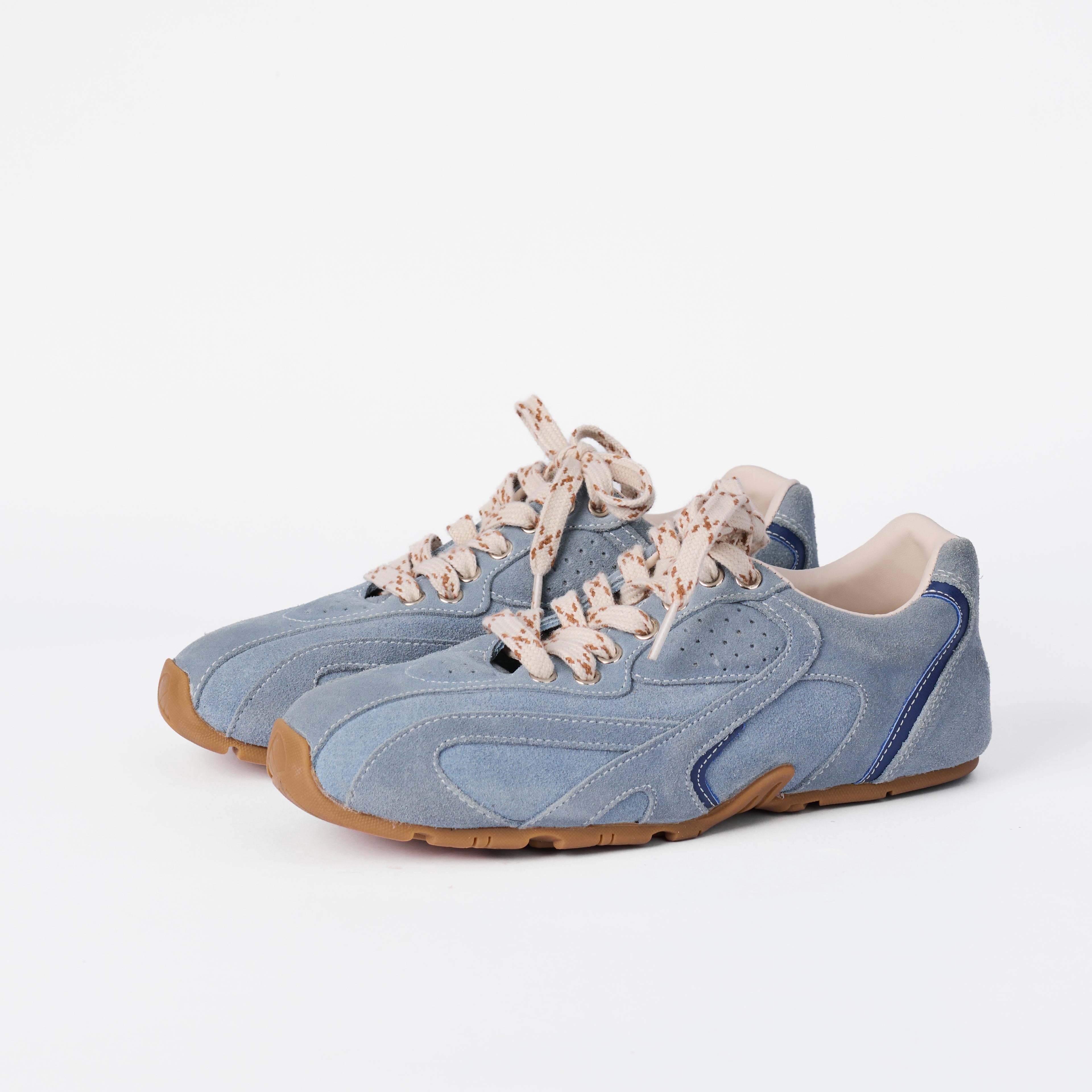 The Dual Stride Women‘s Retro Casual Sneakers