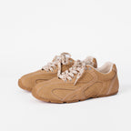 The Dual Stride Women‘s Casual Brown Sneakers