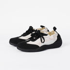 The Dual Stride Women's Color-Blocked Genuine Leather Shoes