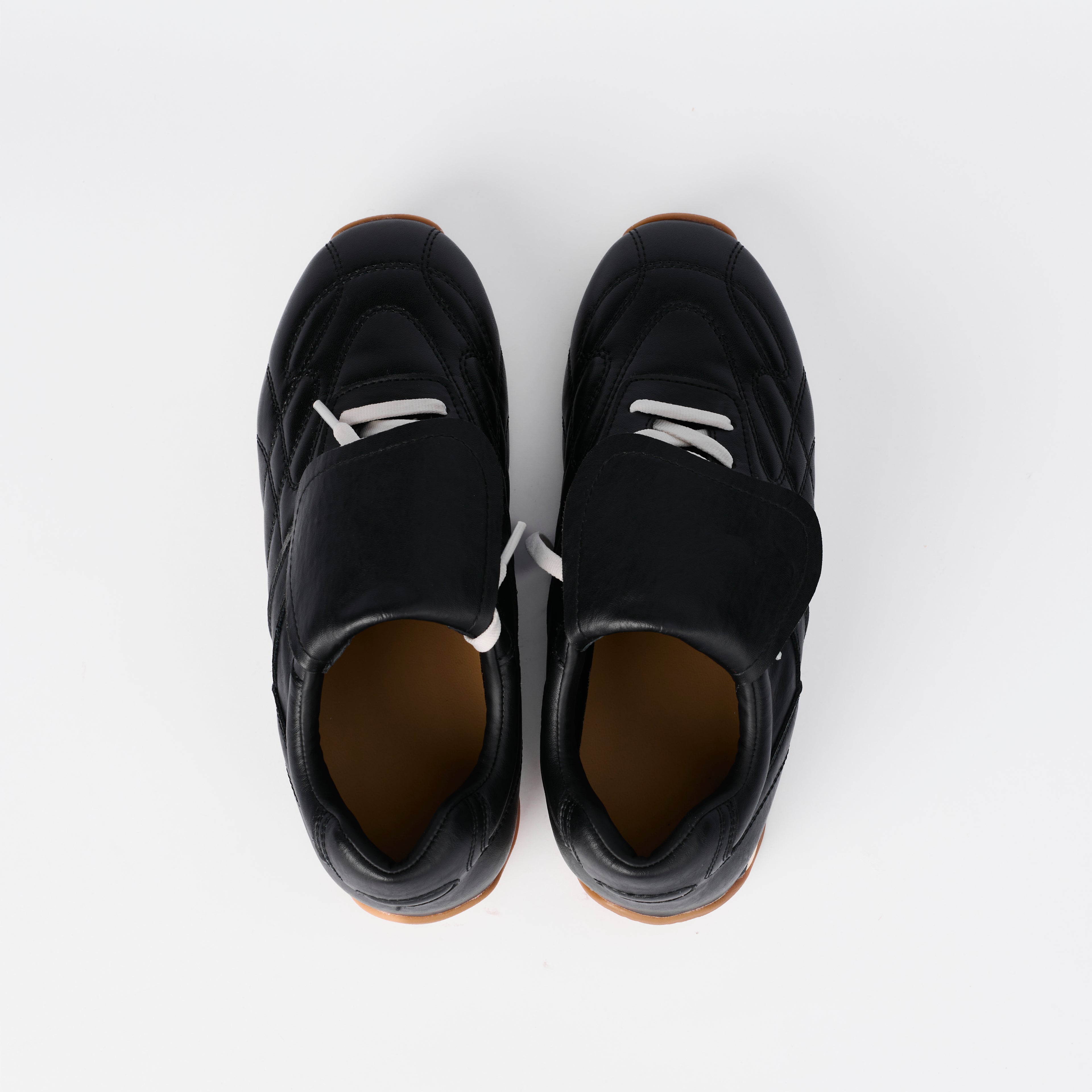 The Dual Stride Women's Casual Genuine leather Sneakers