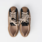 The Dual Stride Women‘s Retro Color-blocked Sneakers