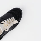 The Dual Stride  Women's Genuine Leather Casual Flat Sneakers