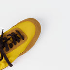 The Dual Stride Women‘s Color-Blocking Light Flat Sneakers