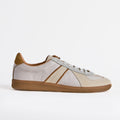 The Dual Stride  Off-White & Gum GAT-Style Trainer