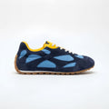 The Dual Stride Vintage Panelled Low-Top Casual Sneakers