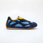 The Dual Stride Vintage Panelled Low-Top Casual Sneakers