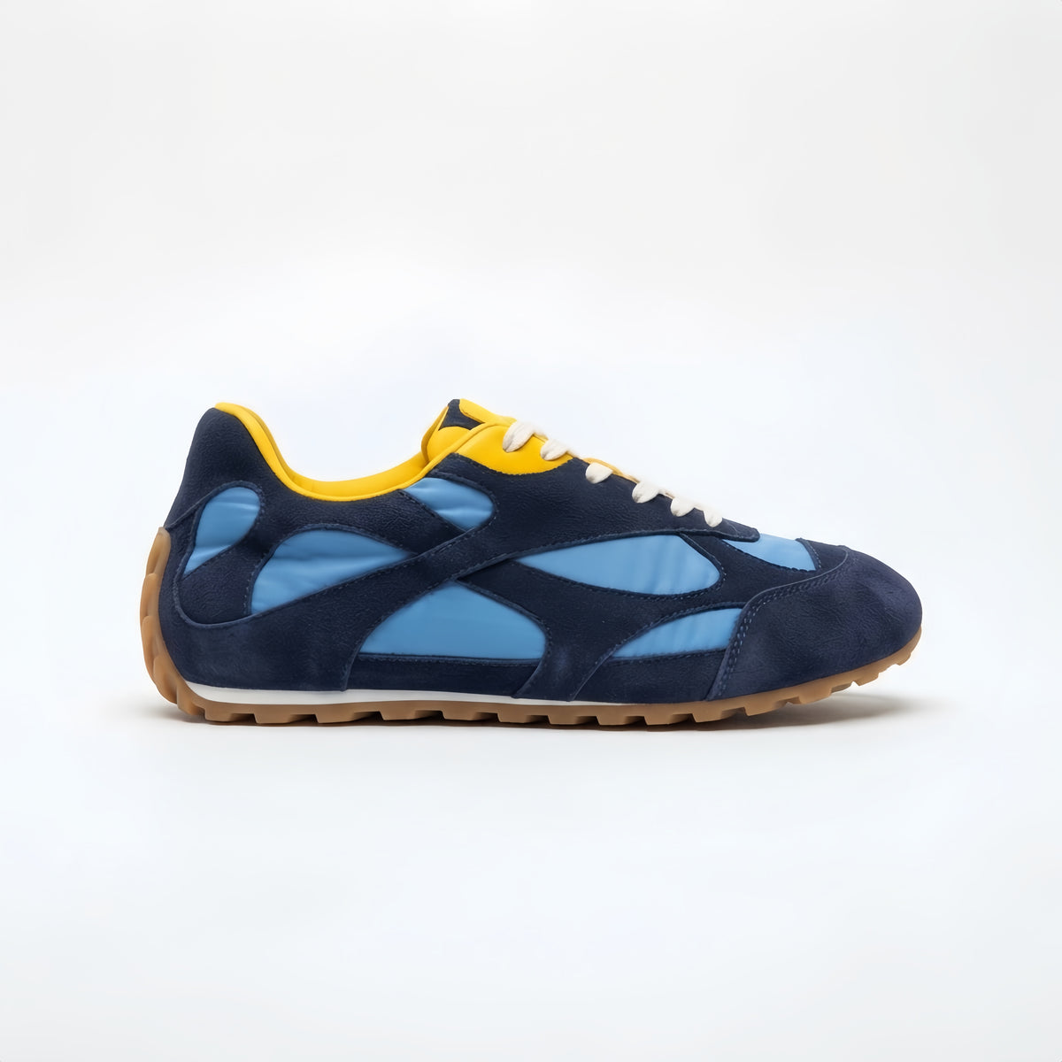 The Dual Stride Vintage Panelled Low-Top Casual Sneakers