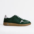 The Dual Stride Men's Forest Suede Sneaker