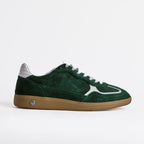 The Dual Stride Men's Forest Suede Sneaker
