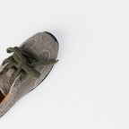 The Dual Stride Women's Green Retro Comfortable Sneakers