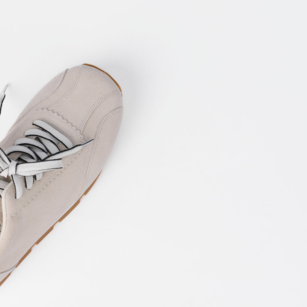 The Dual Stride Women's Light White Sneakers