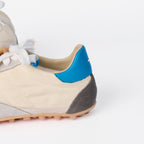 The Dual Stride Women‘s Retro-Inspired Cream Performance Trainers