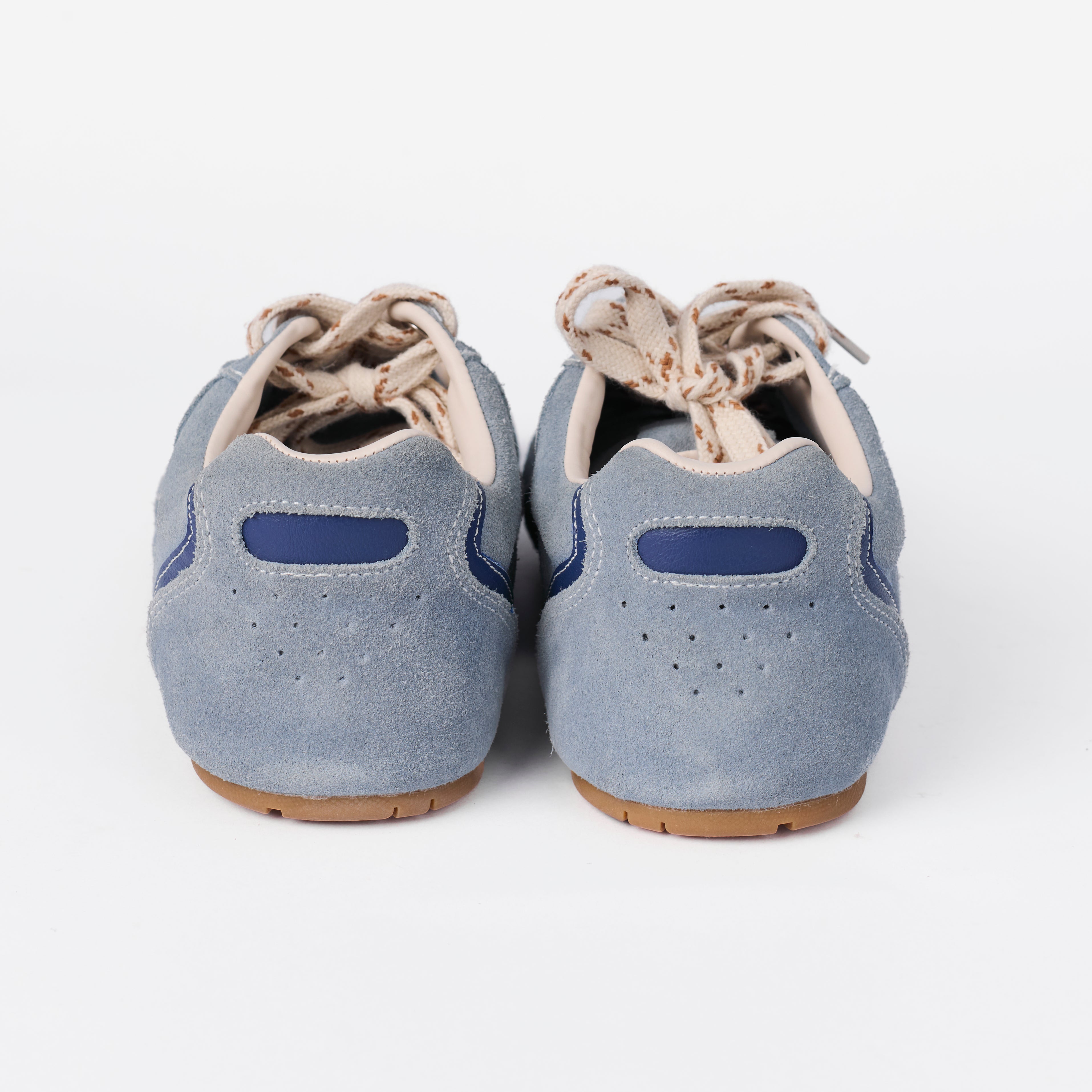 The Dual Stride Women‘s Retro Casual Sneakers