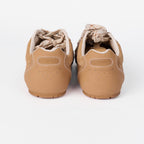 The Dual Stride Women‘s Casual Brown Sneakers