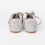 The Dual Stride Women‘s Distressed Leather Athletic Trainers