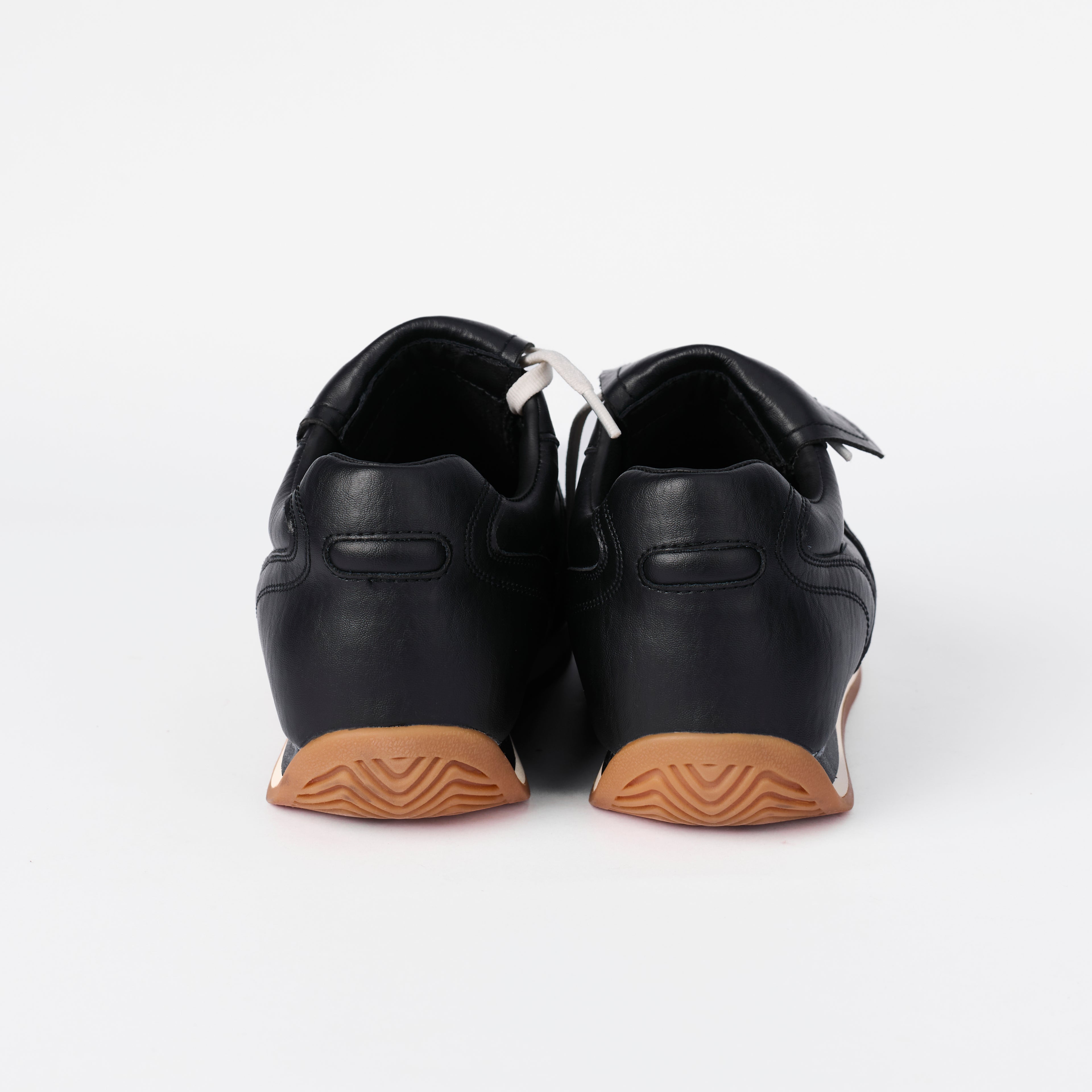 The Dual Stride Women's Casual Genuine leather Sneakers