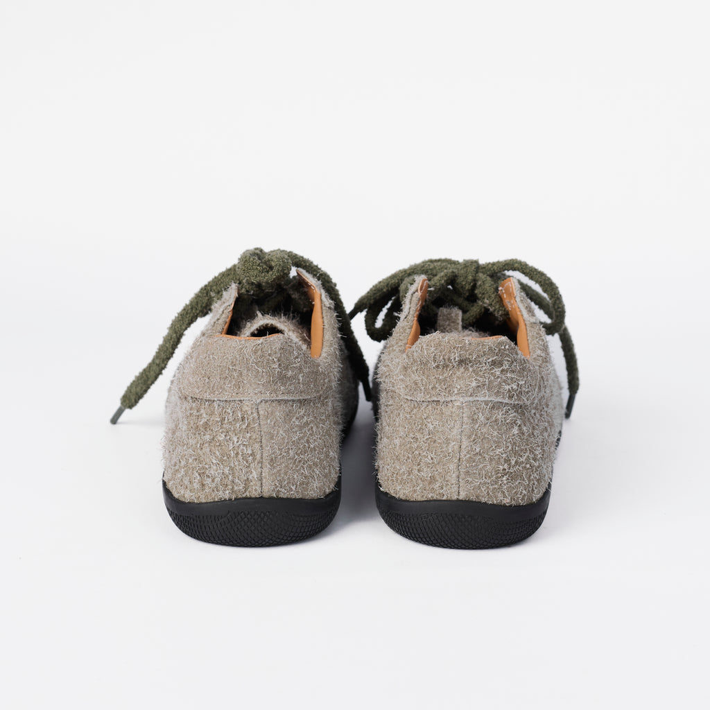 The Dual Stride Women's Green Retro Comfortable Sneakers