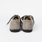 The Dual Stride Women's Green Retro Comfortable Sneakers