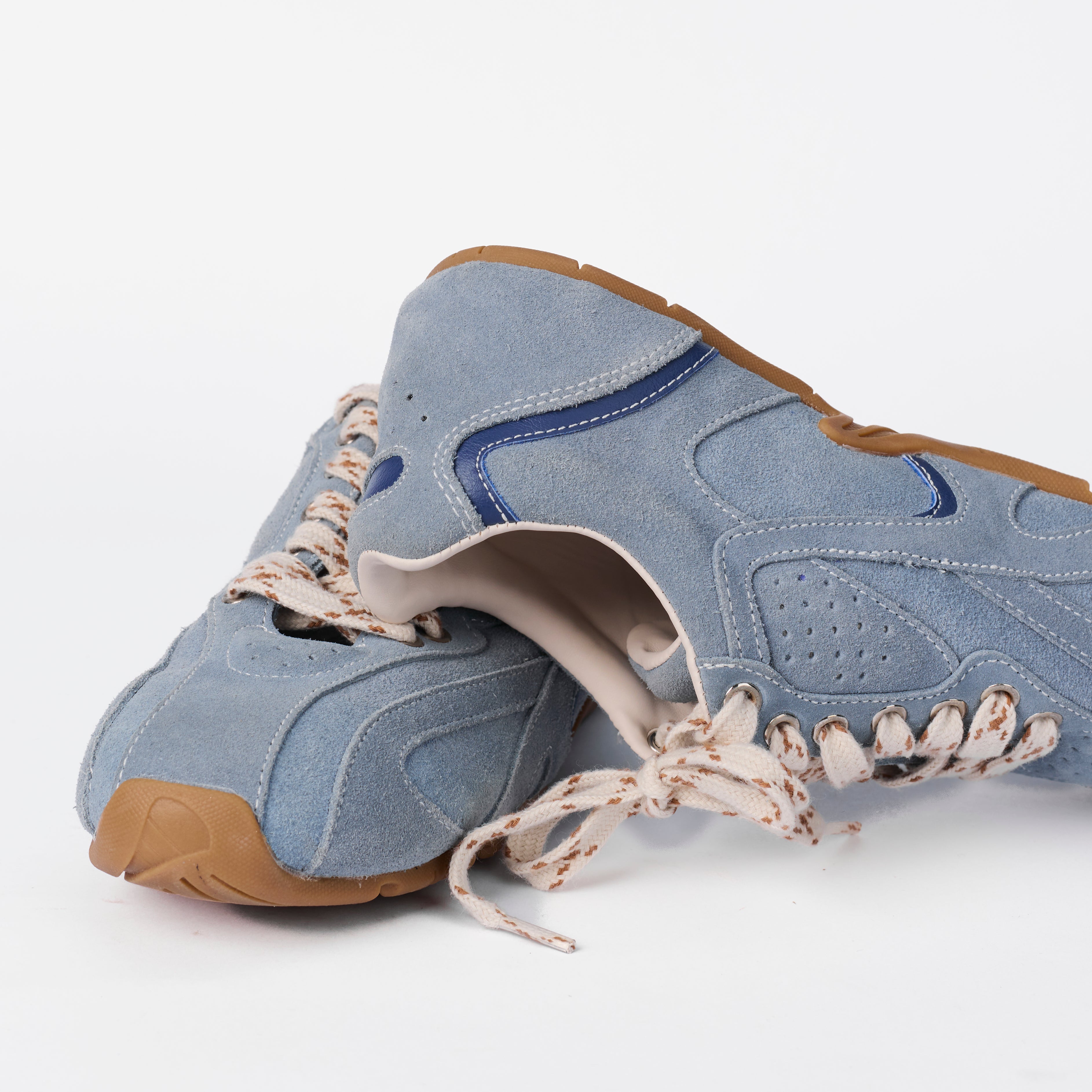 The Dual Stride Women‘s Retro Casual Sneakers