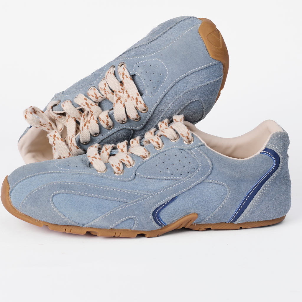 The Dual Stride Women‘s Retro Casual Sneakers