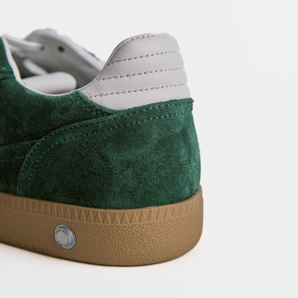 The Dual Stride Men's Forest Suede Sneaker