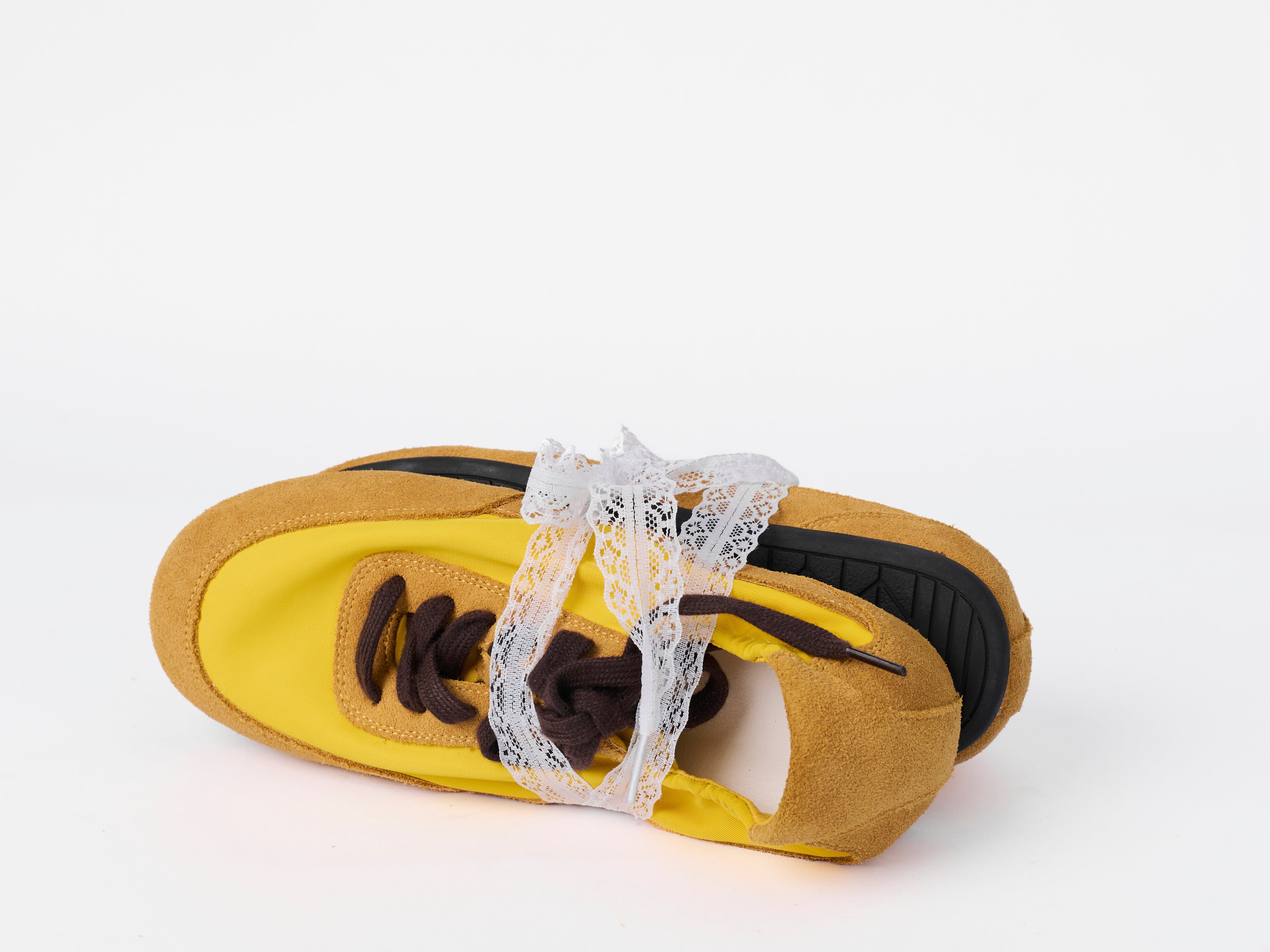 The Dual Stride Women‘s Color-Blocking Light Flat Sneakers