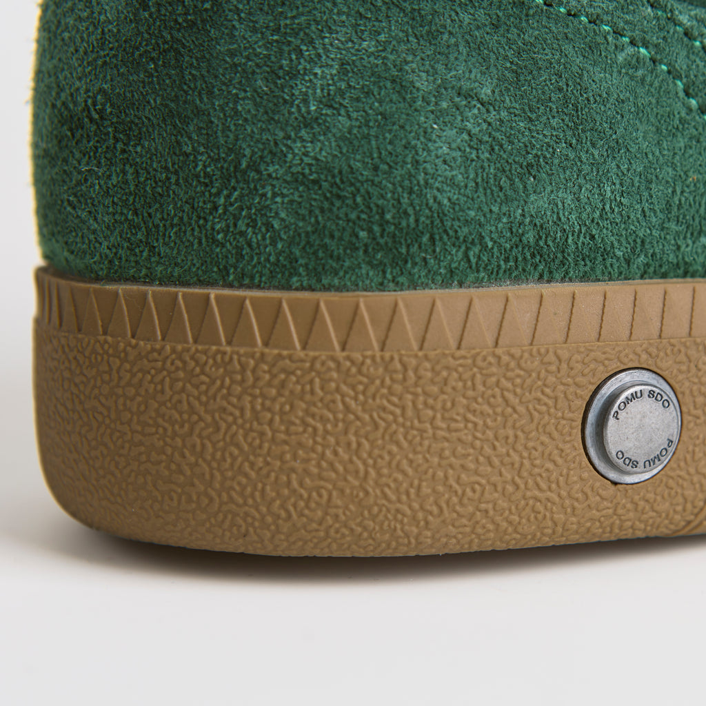 The Dual Stride Men's Forest Suede Sneaker