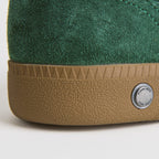The Dual Stride Men's Forest Suede Sneaker
