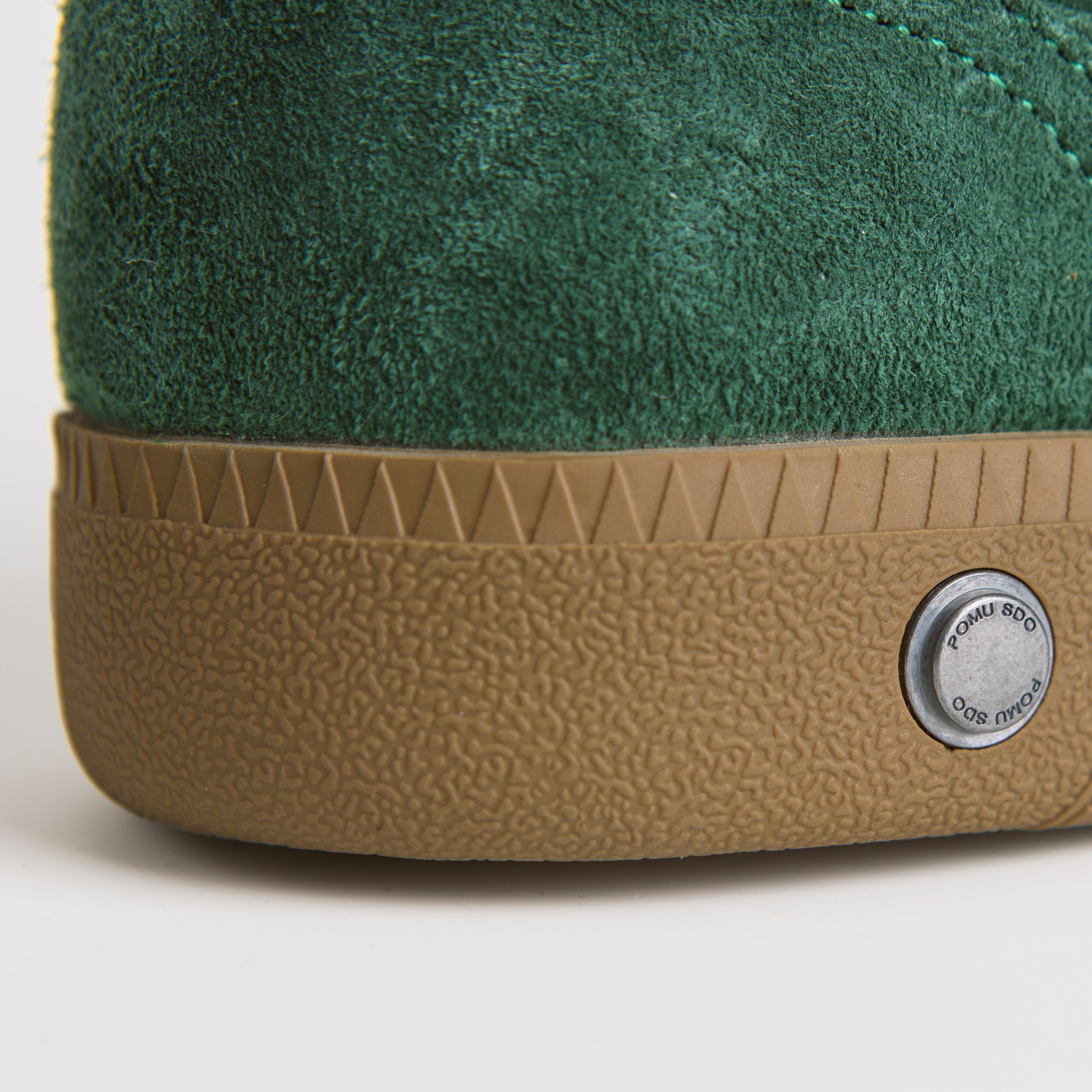 The Dual Stride Men's Forest Suede Sneaker