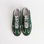 The Dual Stride Men's Forest Suede Sneaker