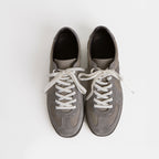 The Dual Stride Men's Classic Tonal Grey Suede Trainer