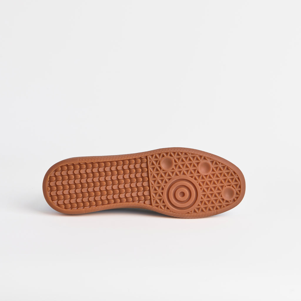 The Dual Stride Men's Mixed-Media Heritage Trainer