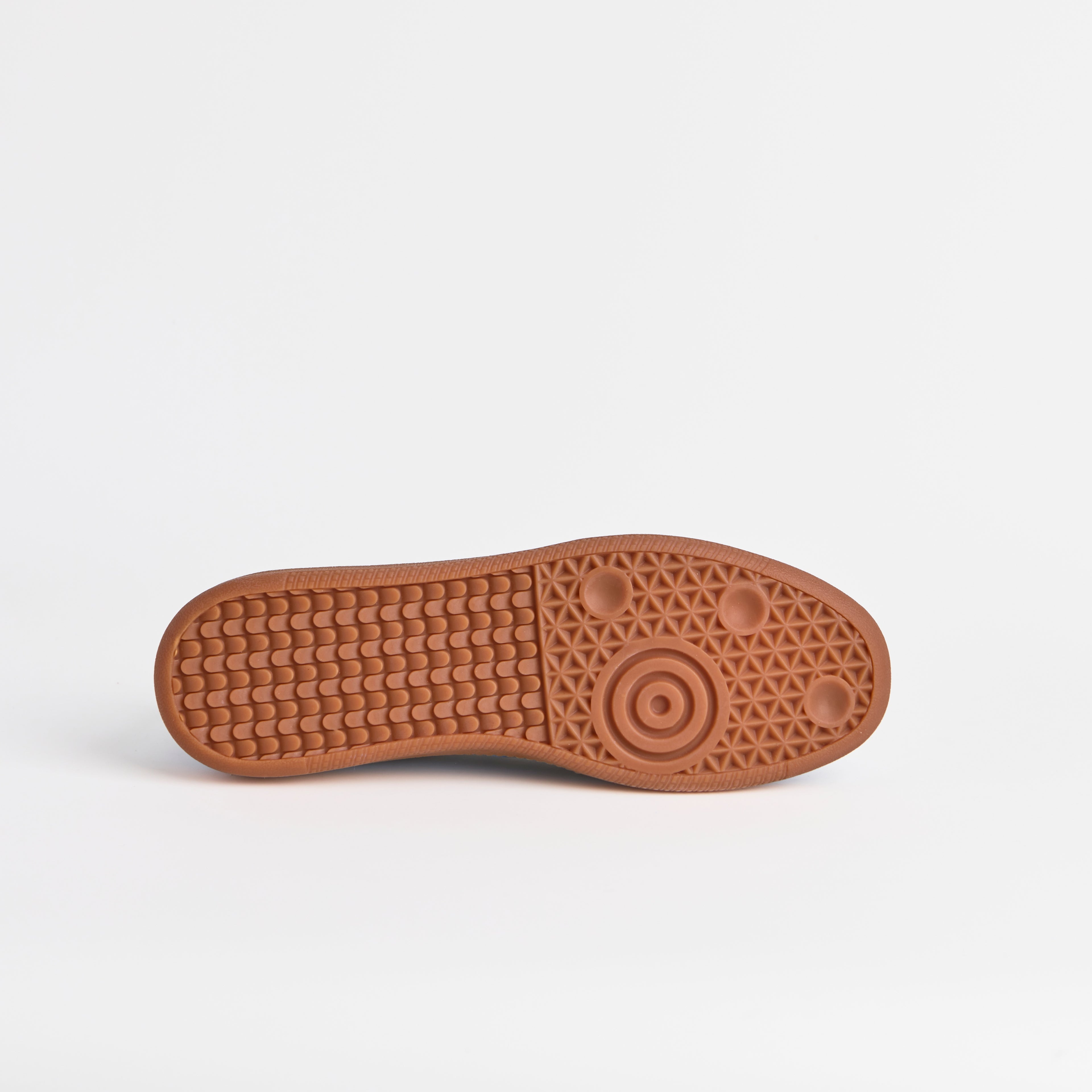 The Dual Stride Men's Mixed-Media Heritage Trainer