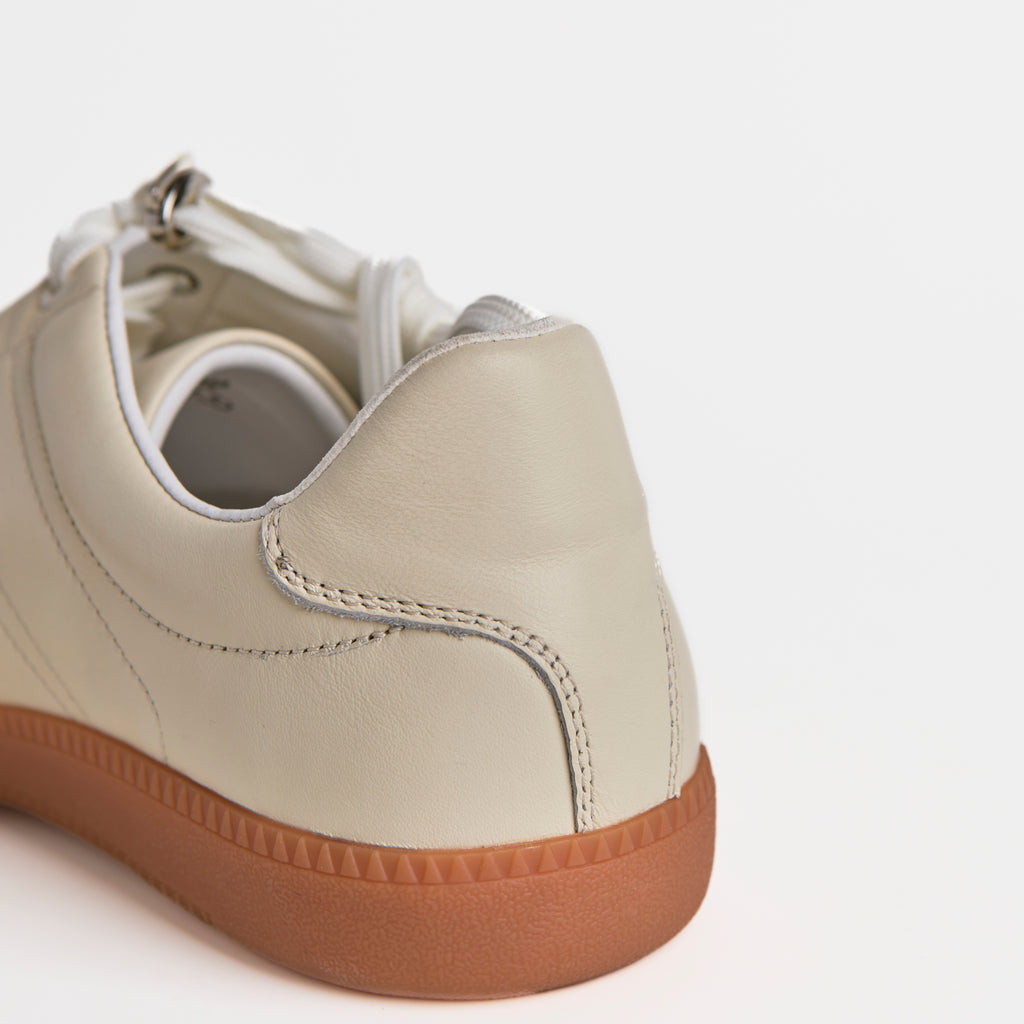 The Dual Stride Men's Mixed-Media Heritage Trainer