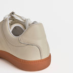 The Dual Stride Men's Mixed-Media Heritage Trainer