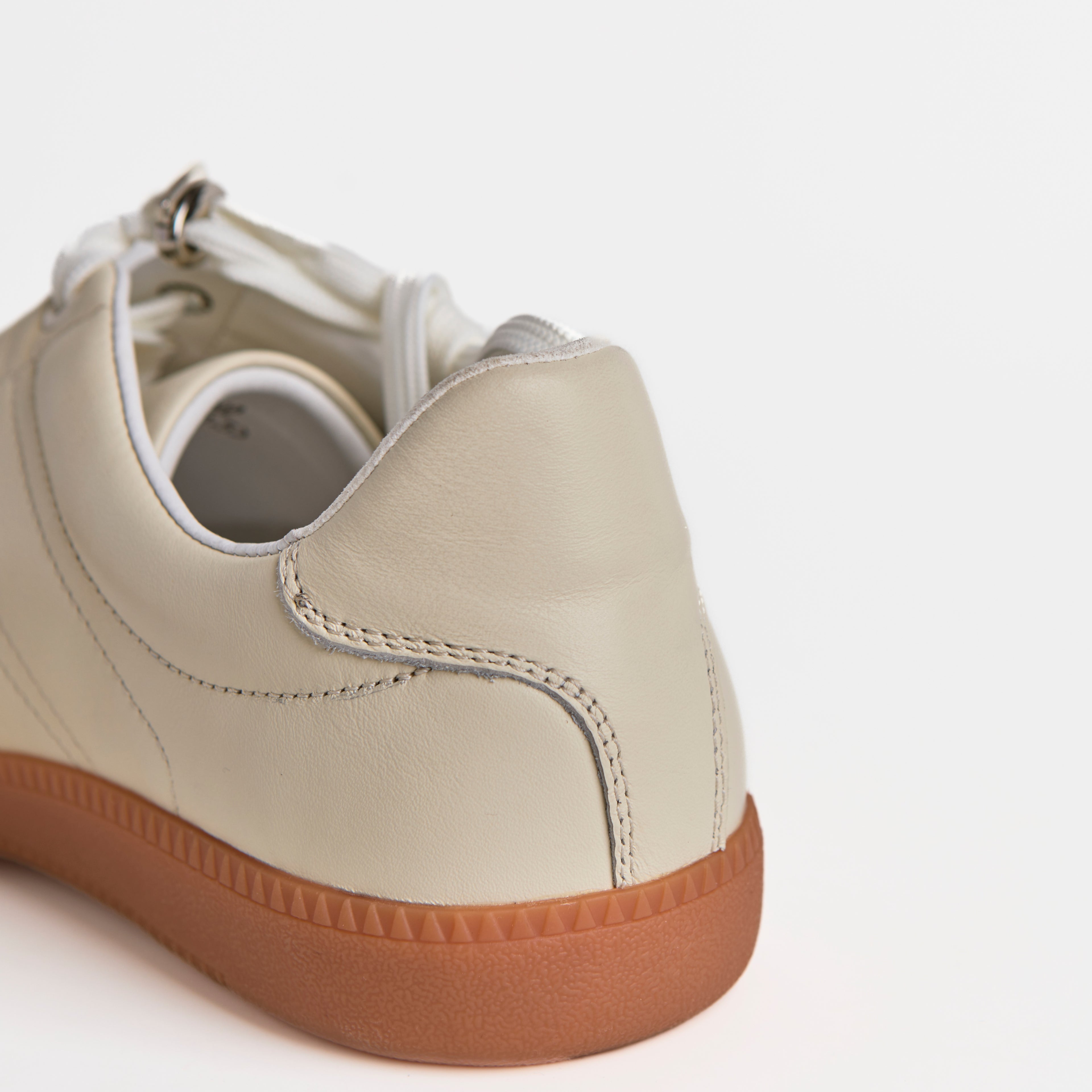 The Dual Stride Men's Mixed-Media Heritage Trainer