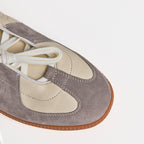 The Dual Stride Men's Mixed-Media Heritage Trainer