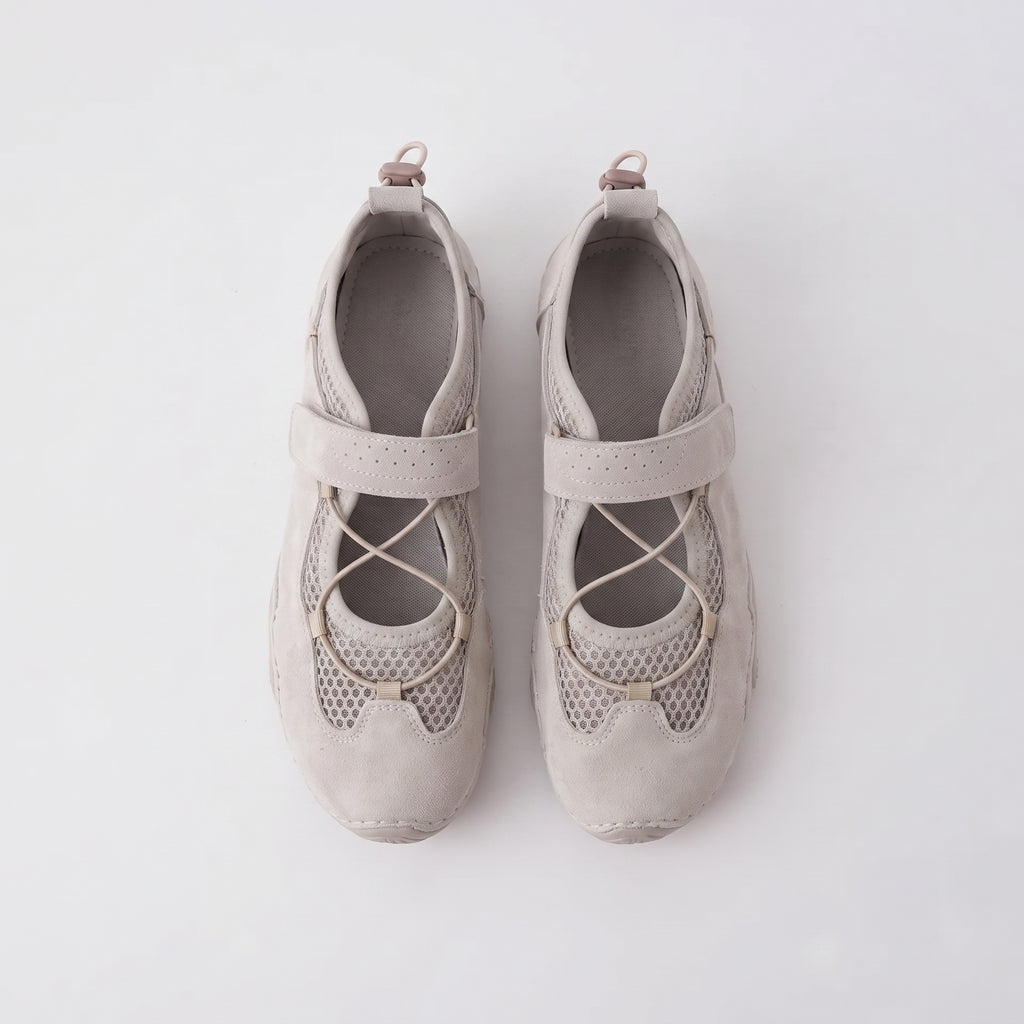 The Dual Stride Mary Jane Outdoor Casual Sneakers