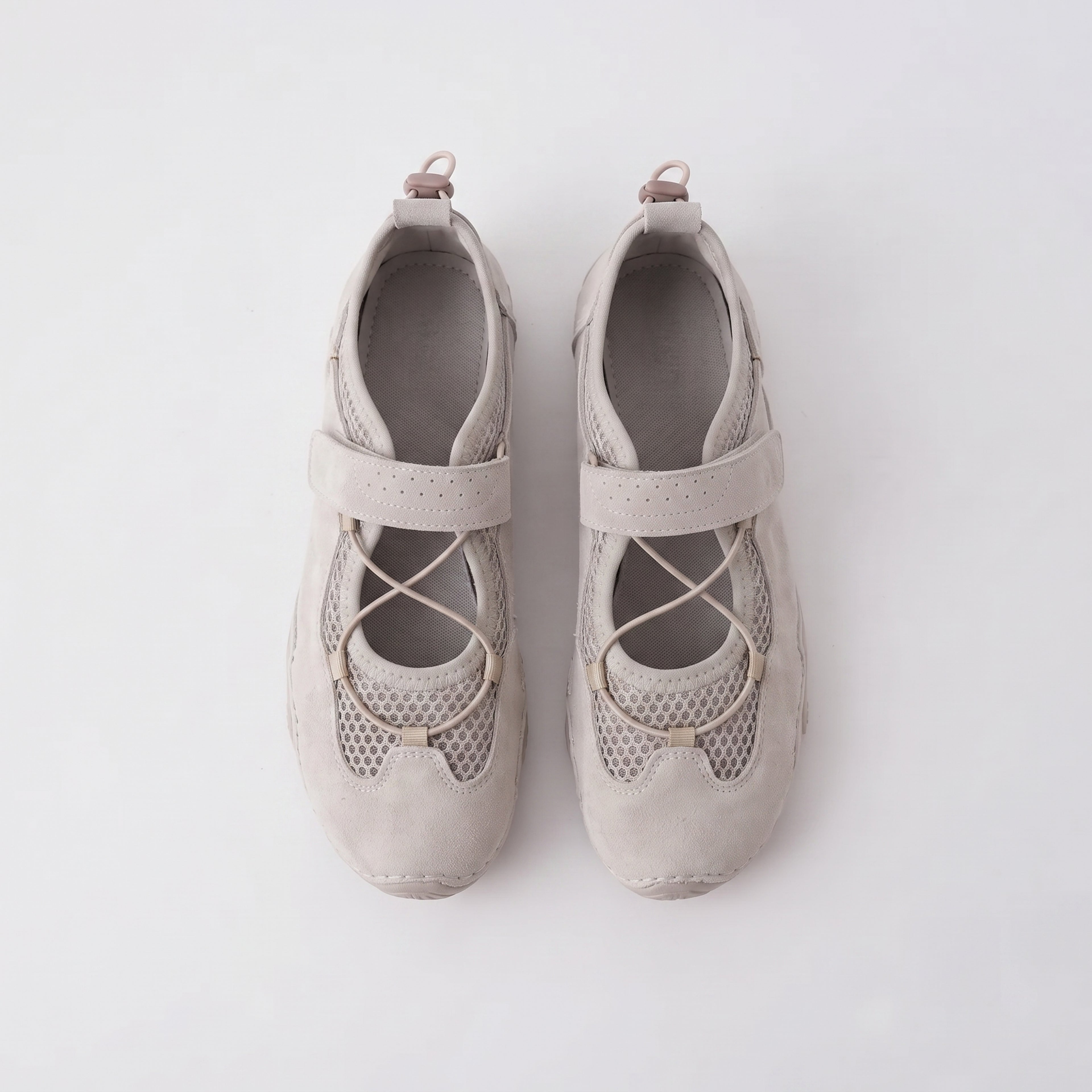 The Dual Stride Mary Jane Outdoor Casual Sneakers