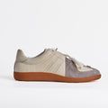 The Dual Stride Men's Mixed-Media Heritage Trainer