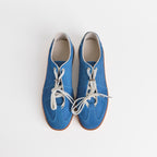 The Dual Stride Men's Blue Suede Sneaker